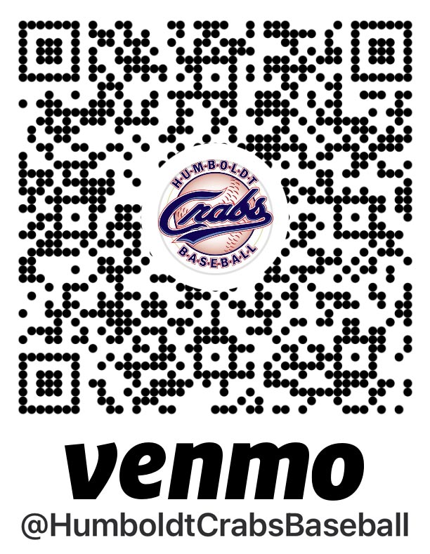 Scan to pay Crabs via Venmo