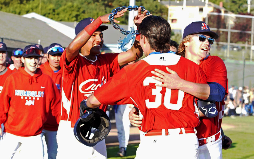Crabs on 9-game winning streak, after edging out the Athletic Express 5-2