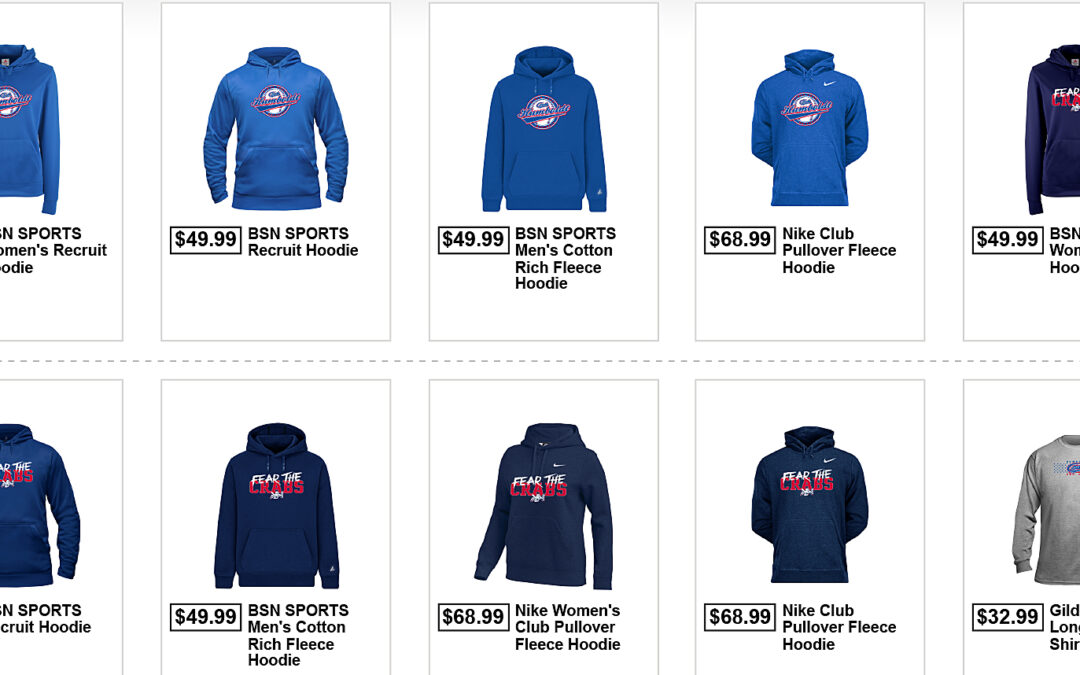 NEW! SHOP Page from BSN Sports